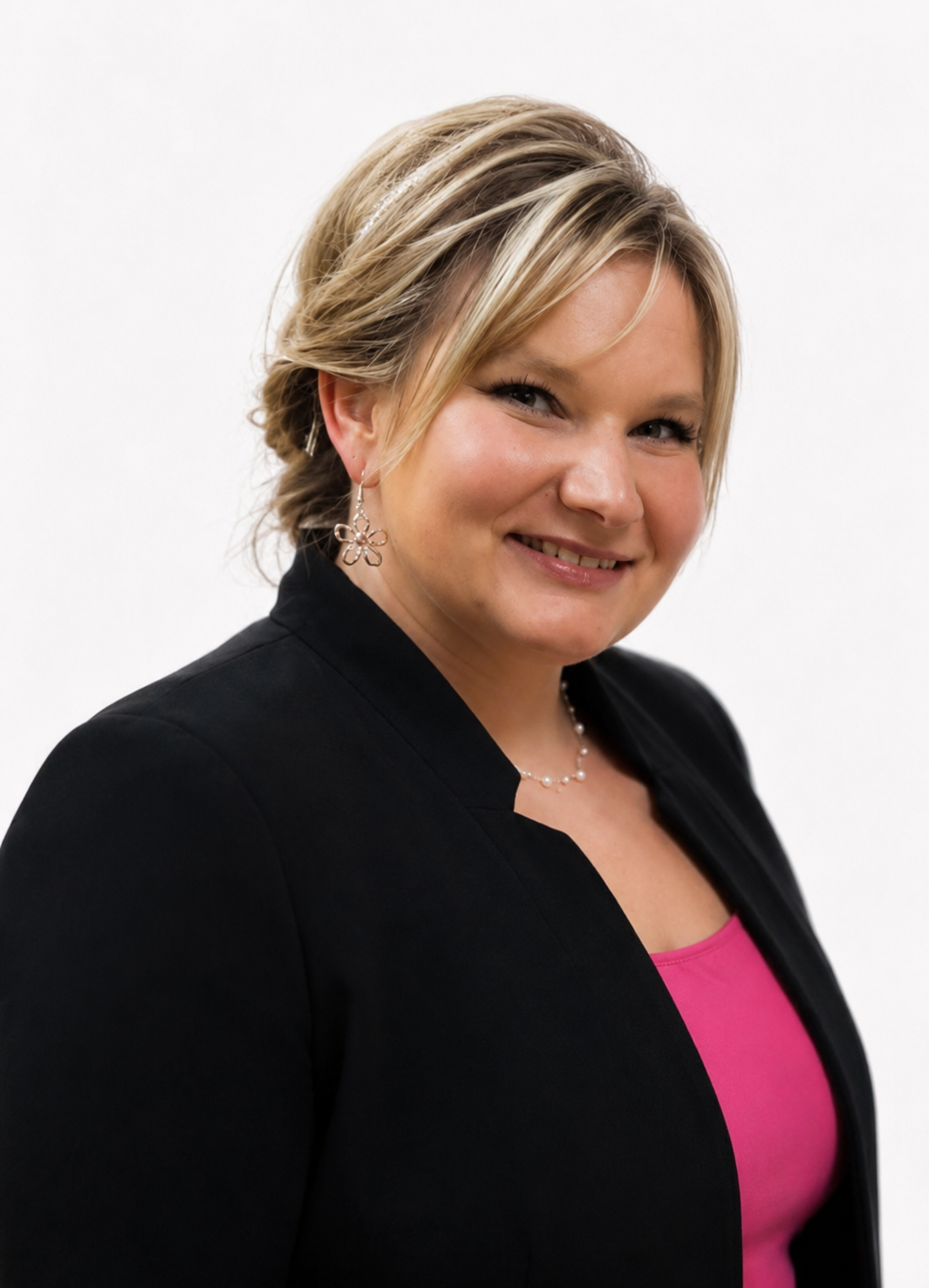 Nadine Brand, Pflegedienstleitung